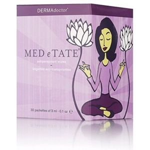 DERMAdoctor MED e TATE Antiperspirant Wipes 30 Pcs